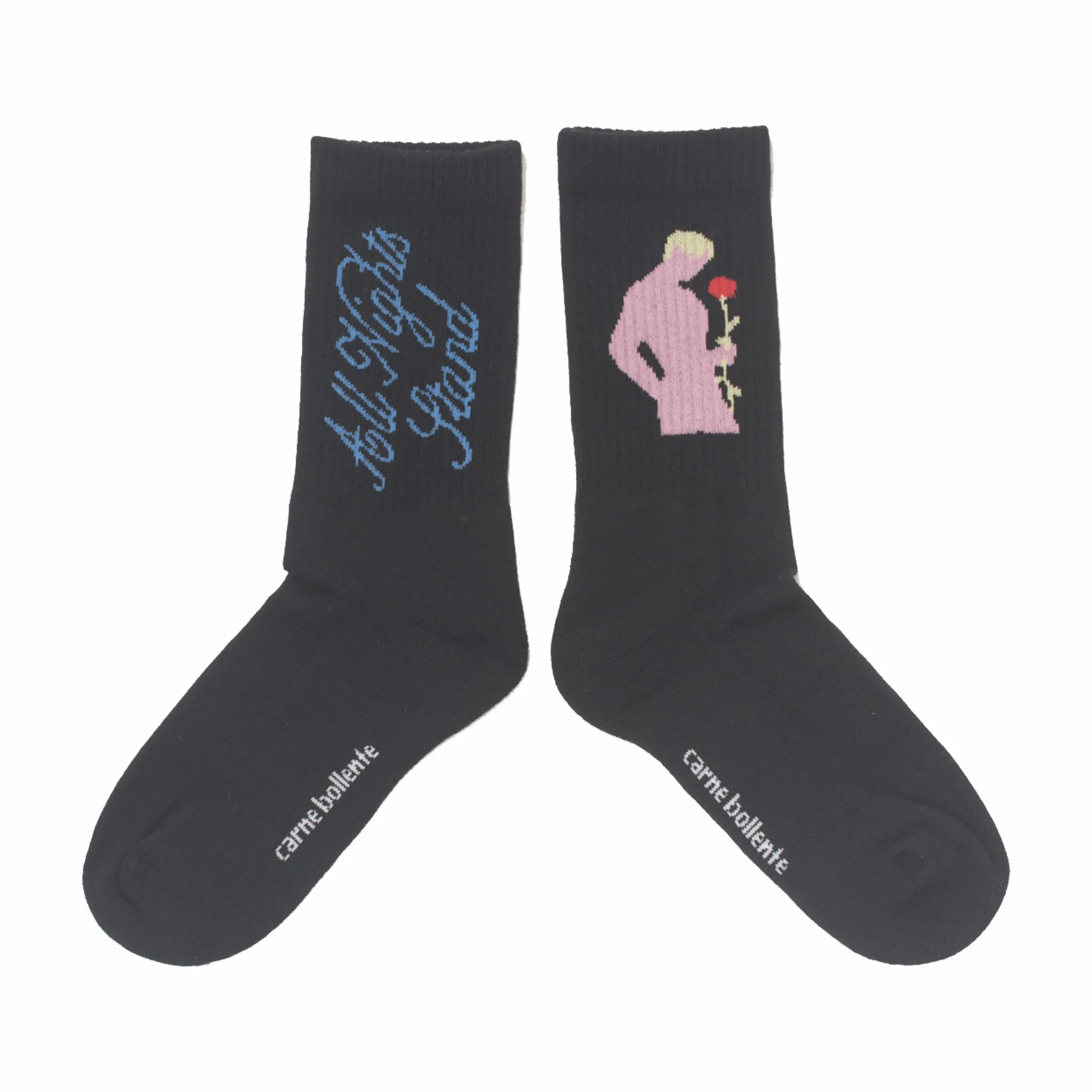 Carne Bollente Romeo Is Back Socks (Black)