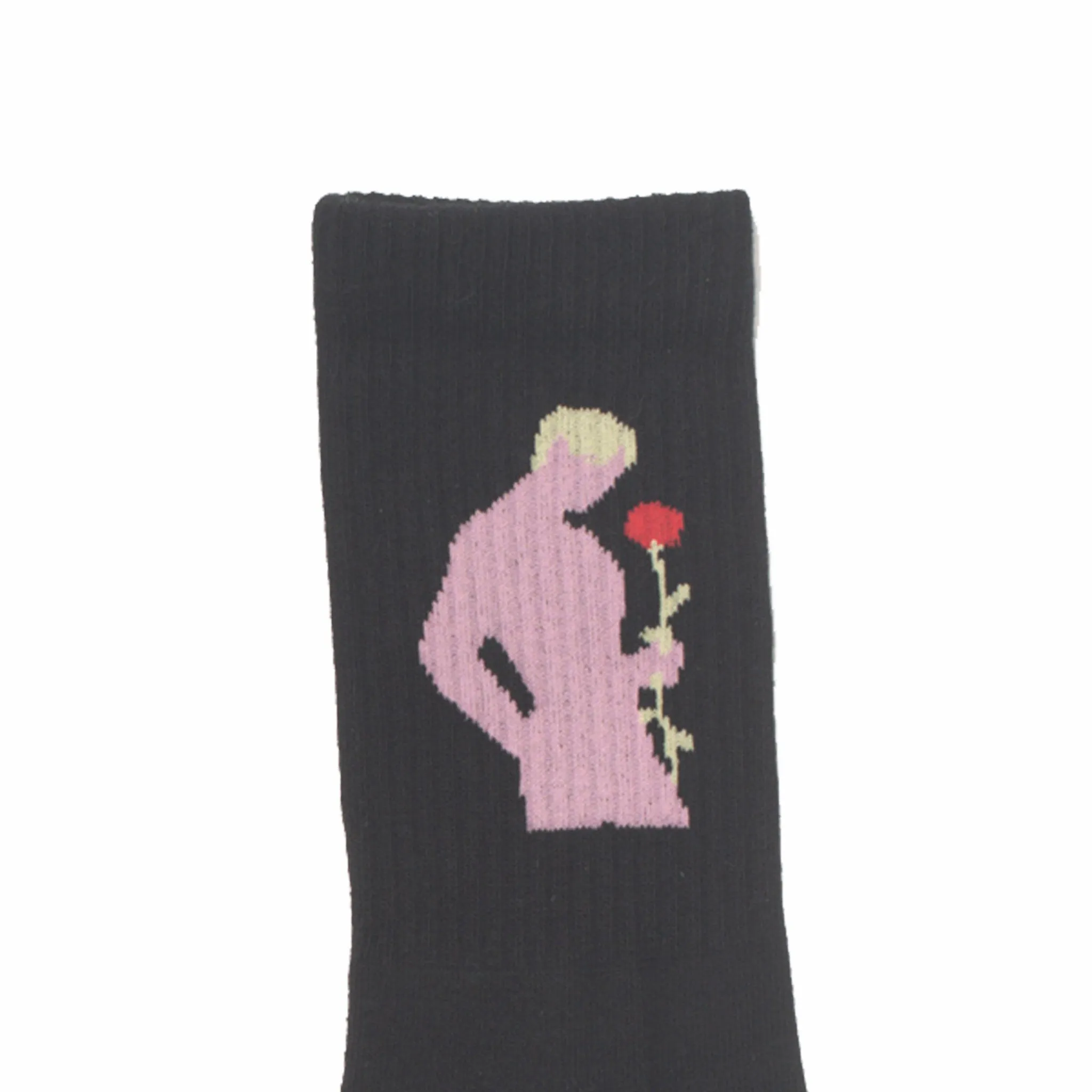 Carne Bollente Romeo Is Back Socks (Black)