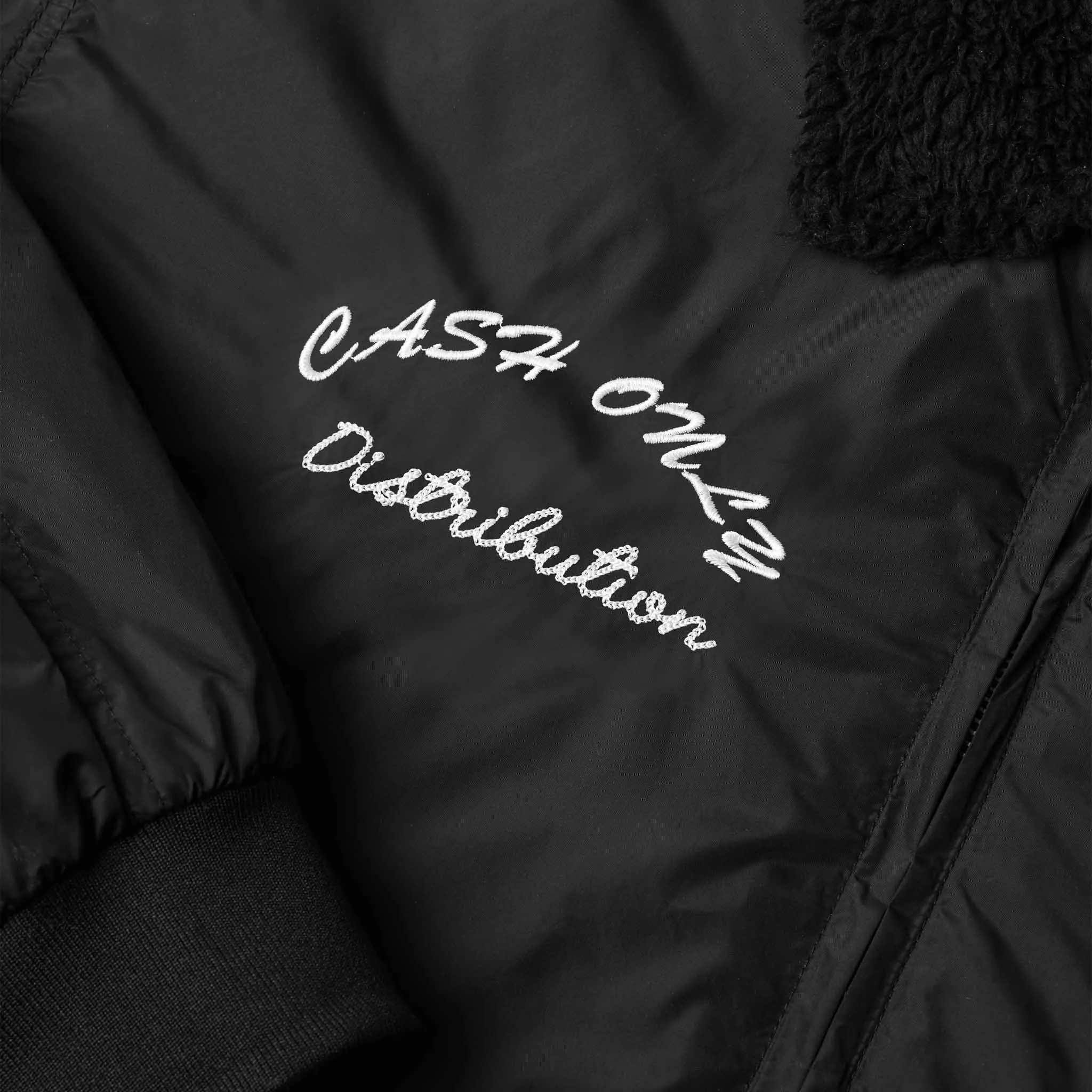 Cash Only - Venture Trucker Jacket - Black