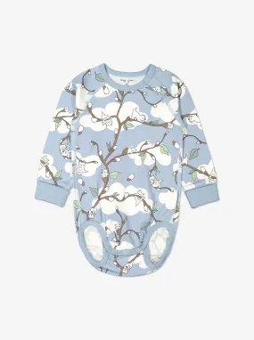 Cat Print Babygrow