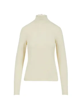 CC Heart Sofia Turtleneck Top Cream