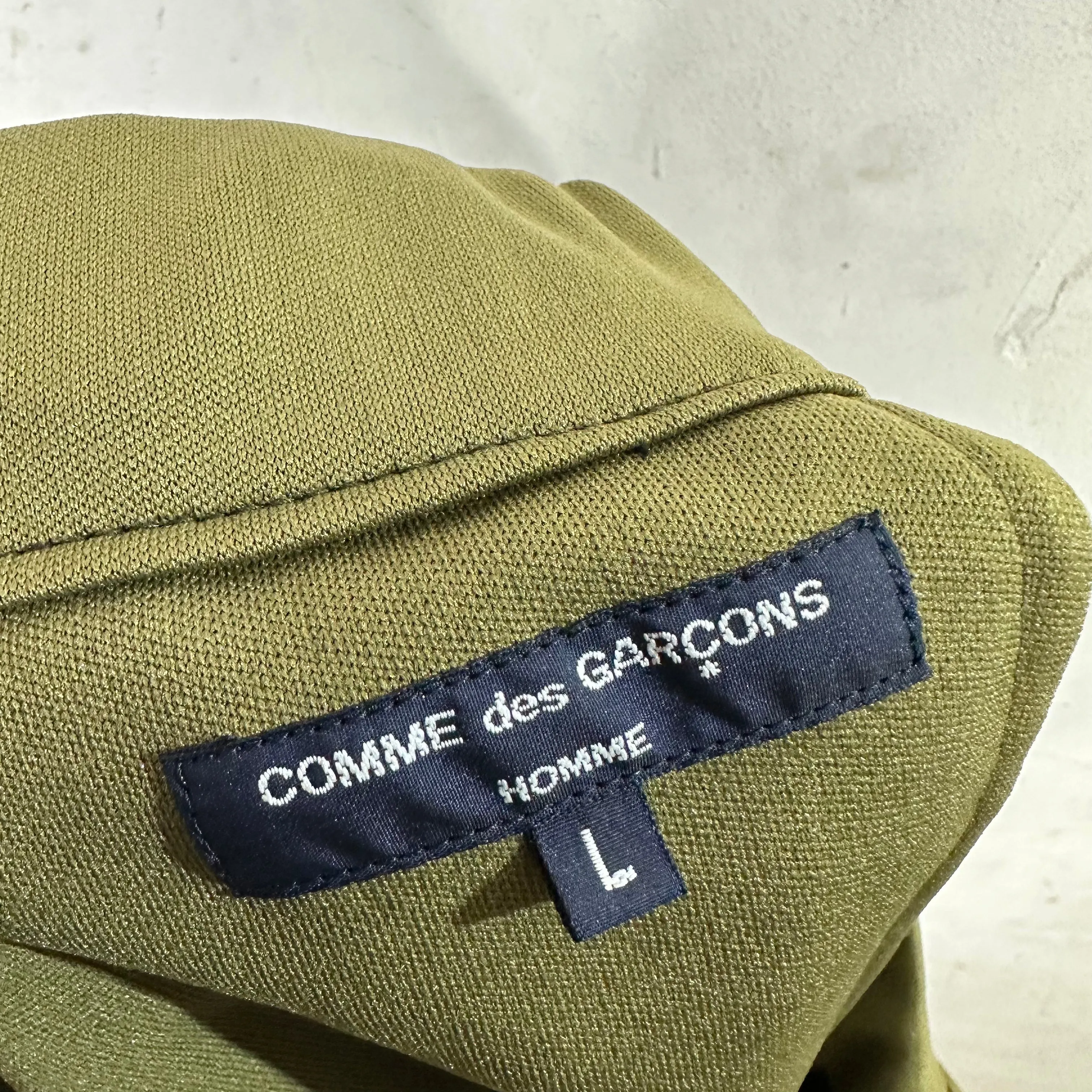 CDG Homme Olive Sweatpants