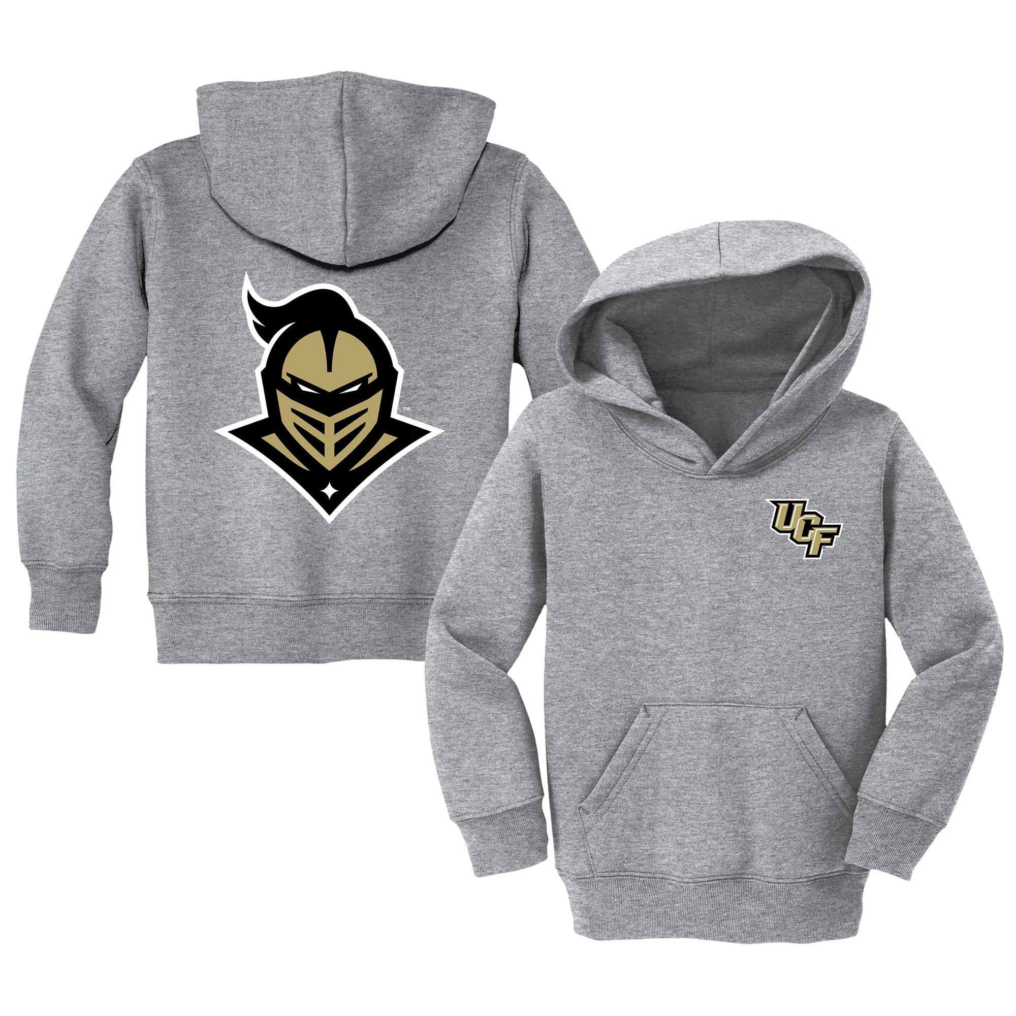 Central Florida Golden Knights Logo Toddler Pullover Sweatshirt