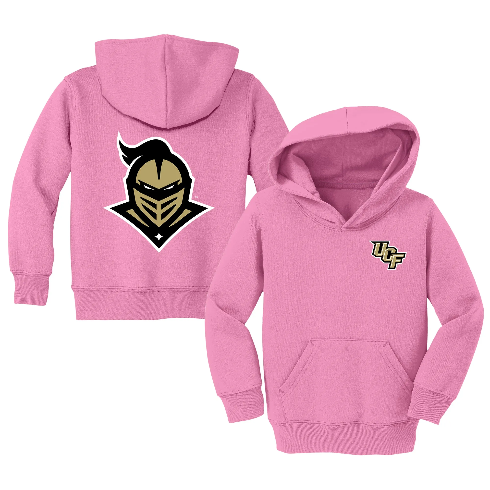 Central Florida Golden Knights Logo Toddler Pullover Sweatshirt