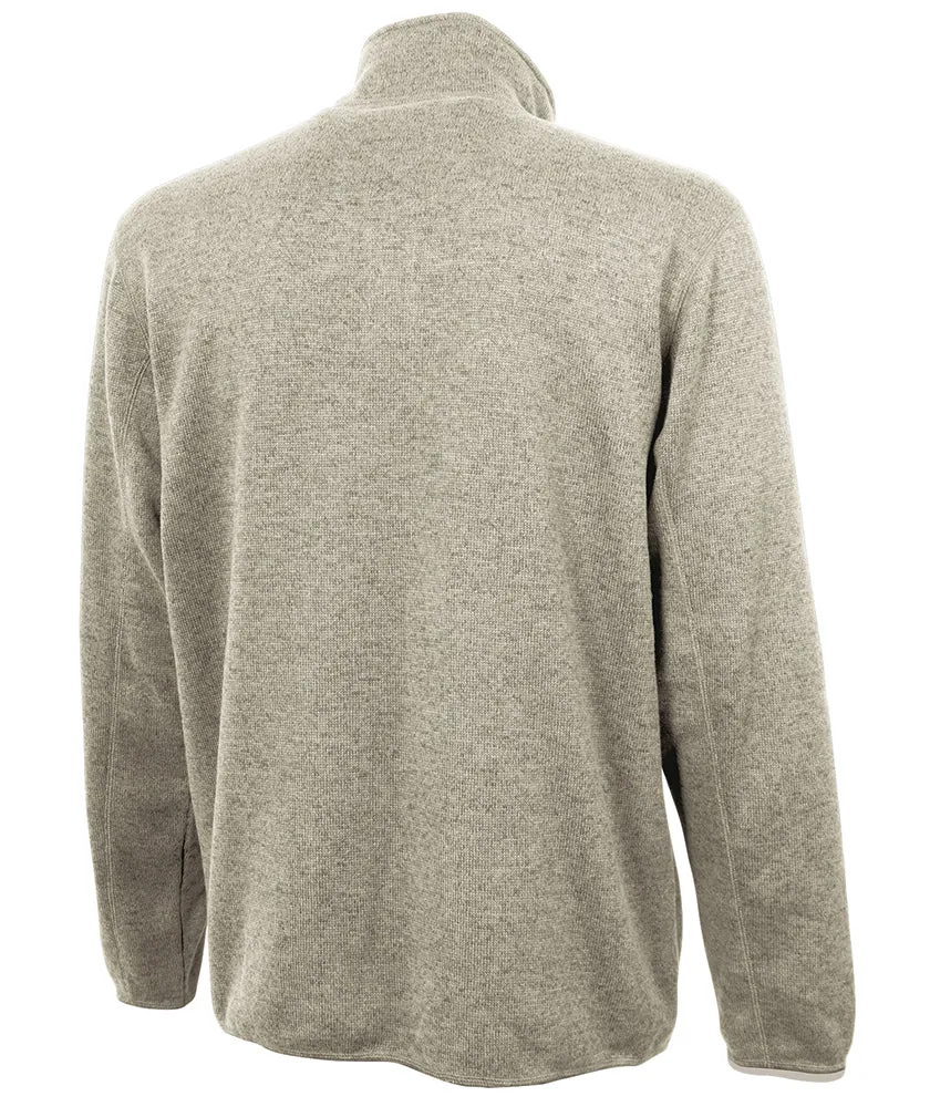 Charles River Men's Heathered Fleece Jacket