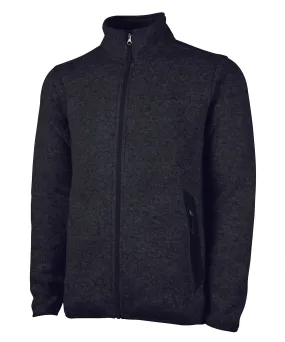 Charles River Men's Heathered Fleece Jacket