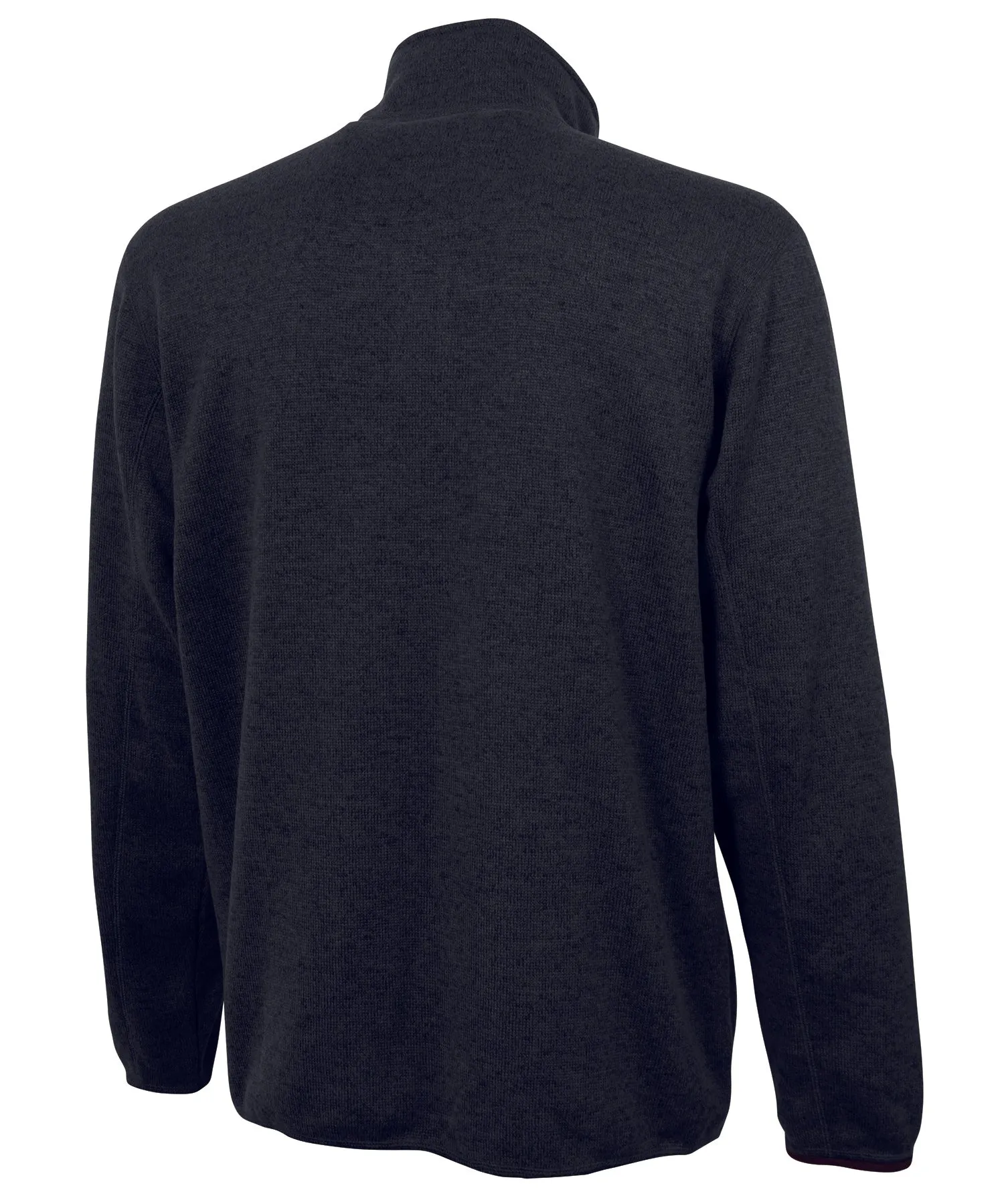 Charles River Men's Heathered Fleece Jacket