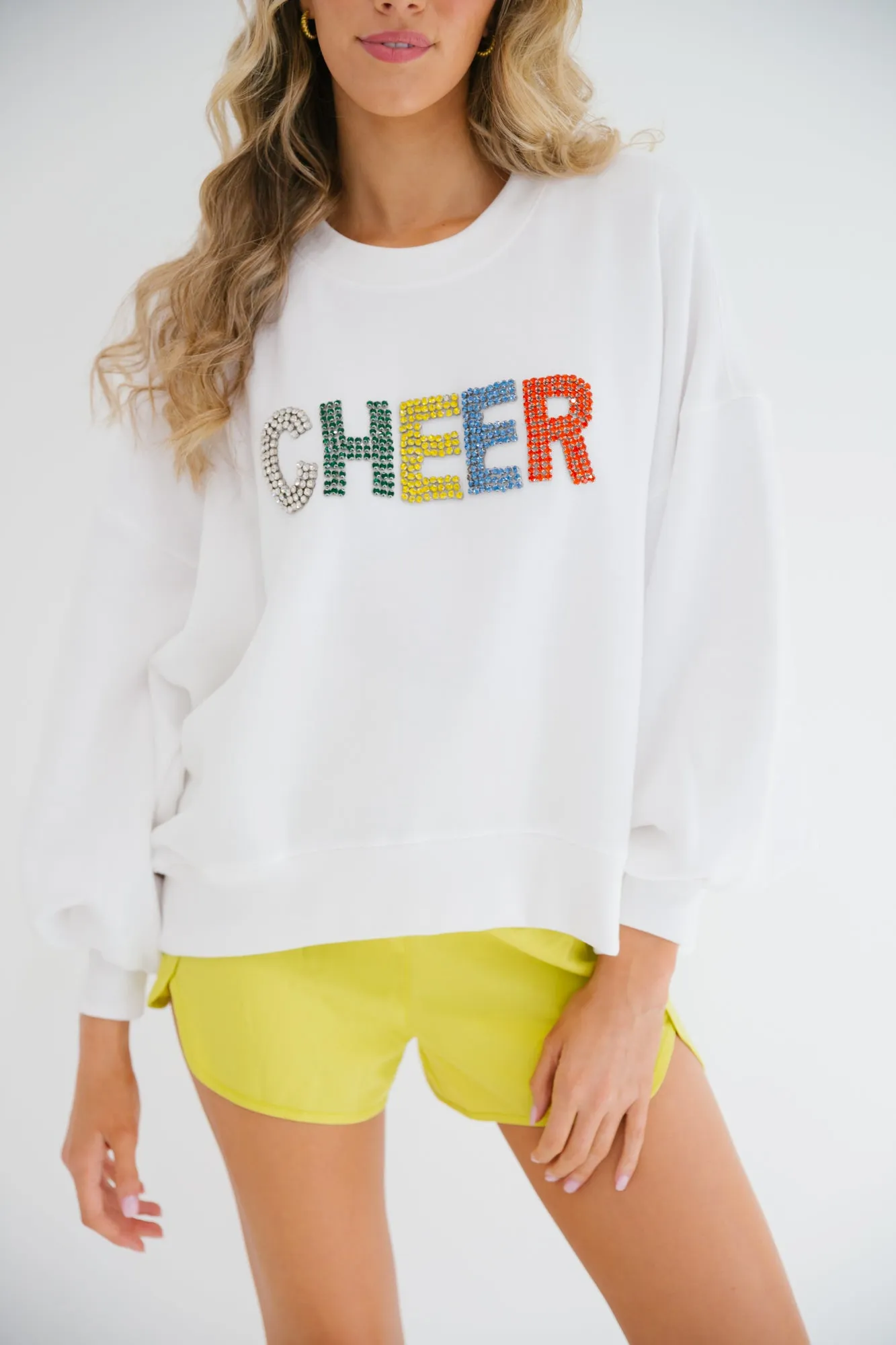 CHEER DIAMOND PULLOVER