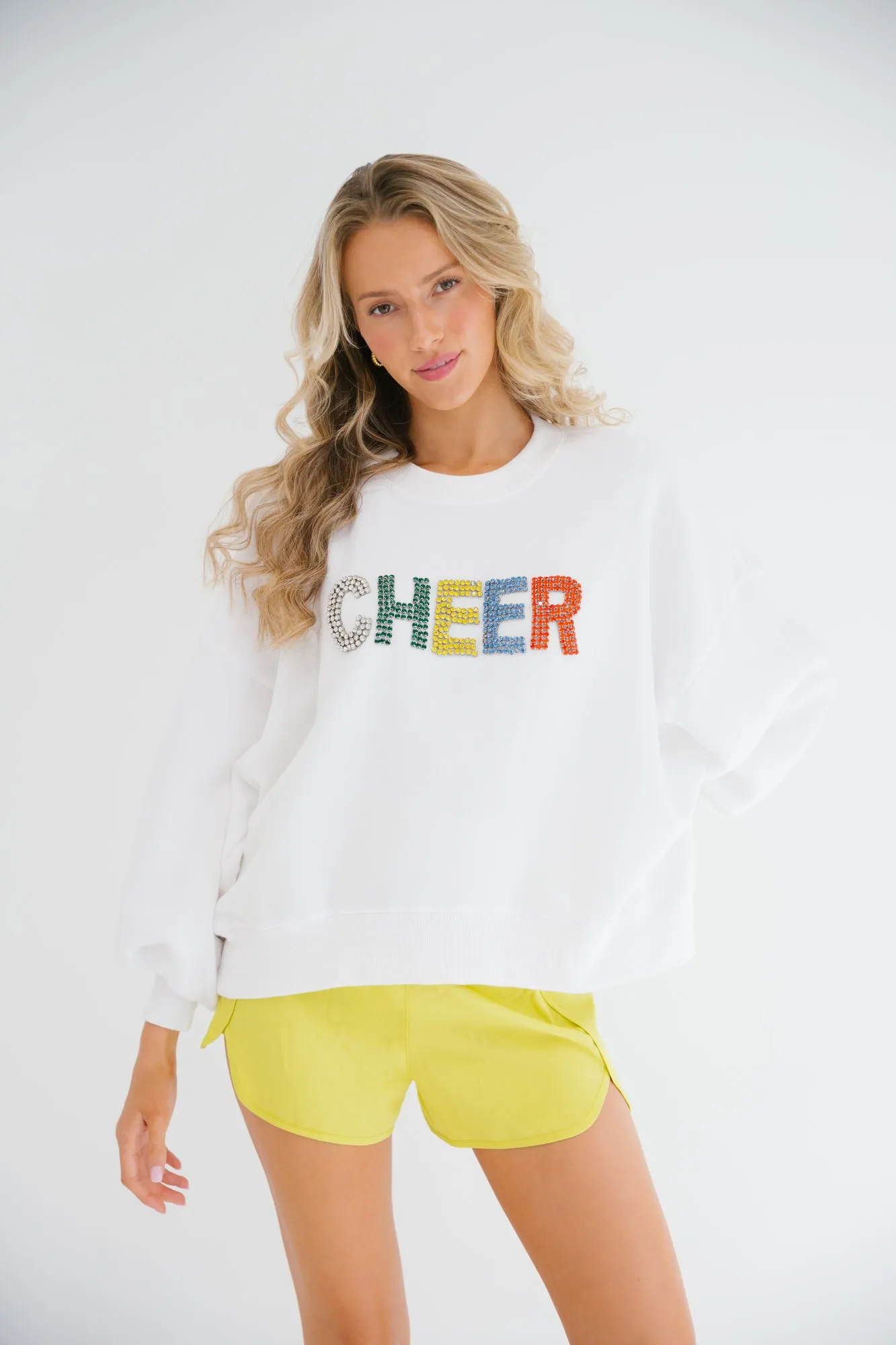 CHEER DIAMOND PULLOVER