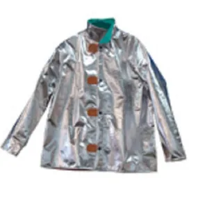 Chicago Protective 600-ACF 12 oz Aluminized Carbon Fleece (Style A) 30" Jacket | Free Shipping and No Sales Tax