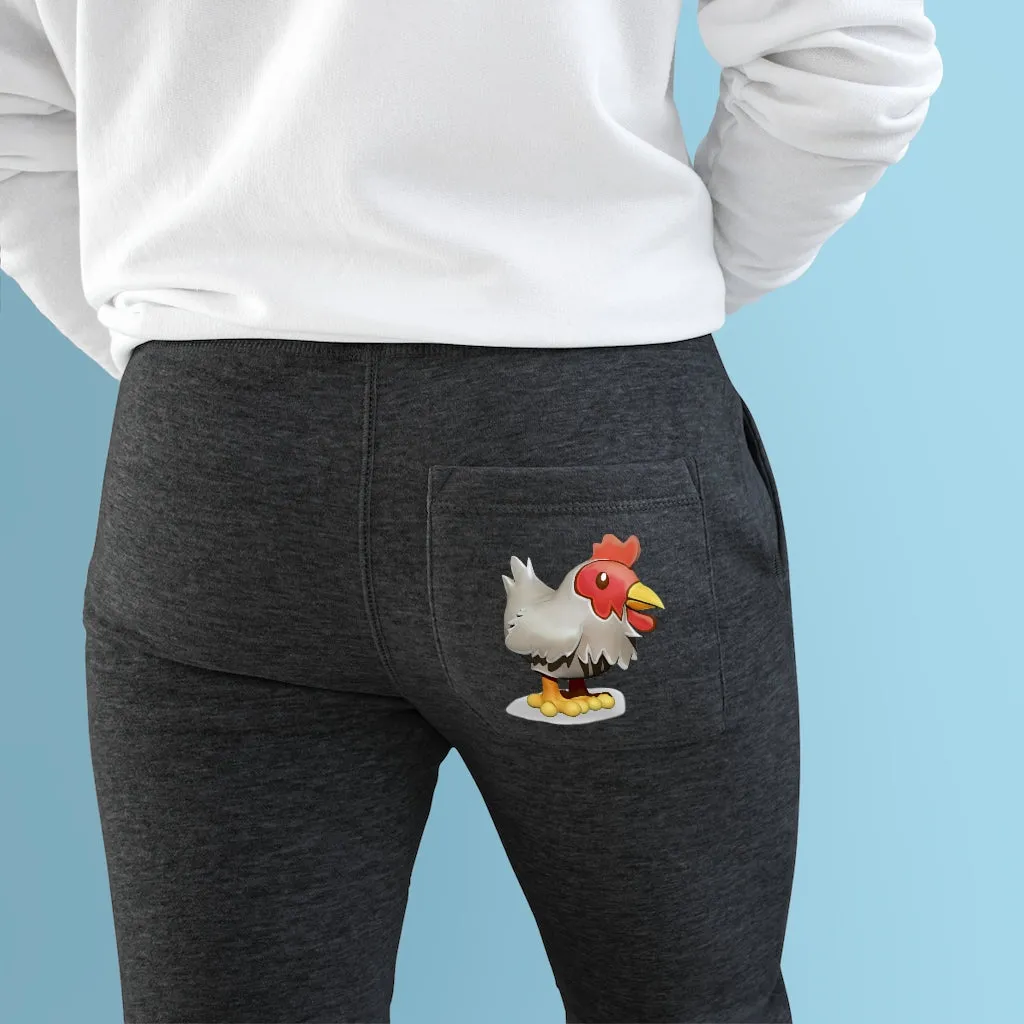 Chicken Premium Fleece Joggers