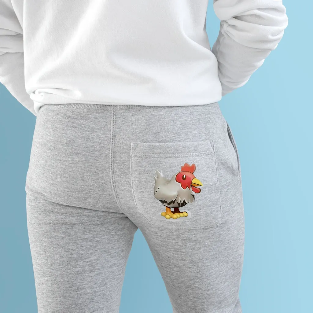 Chicken Premium Fleece Joggers