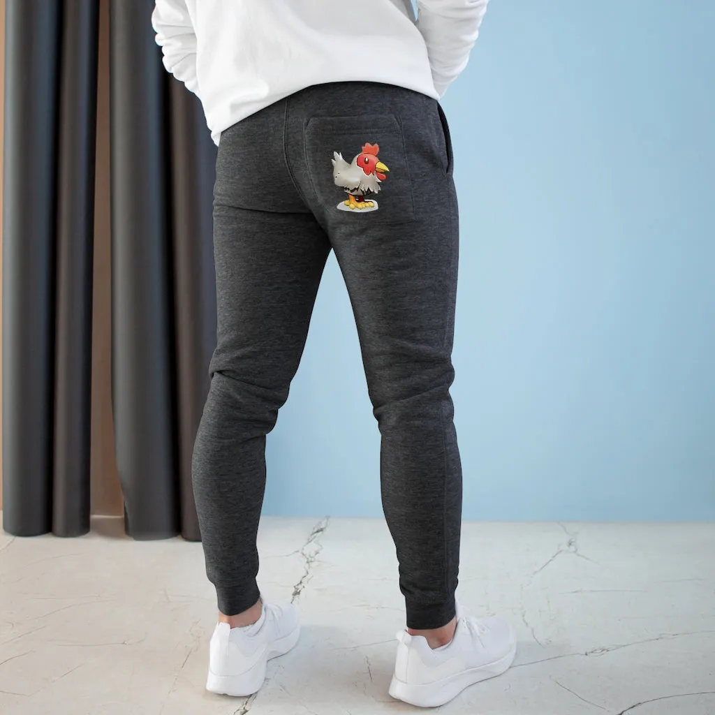 Chicken Premium Fleece Joggers