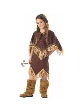 Childs Indian Princess Wildflower Costume