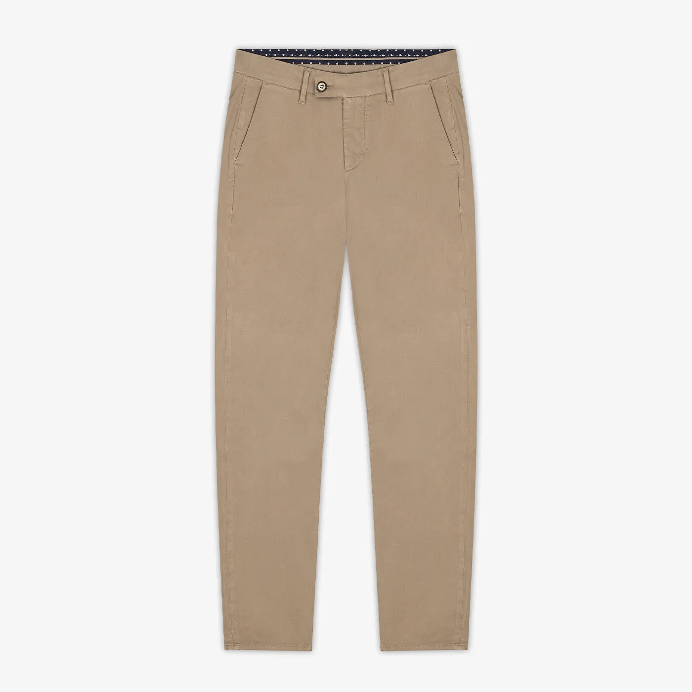 Chino 747 city satin sauge