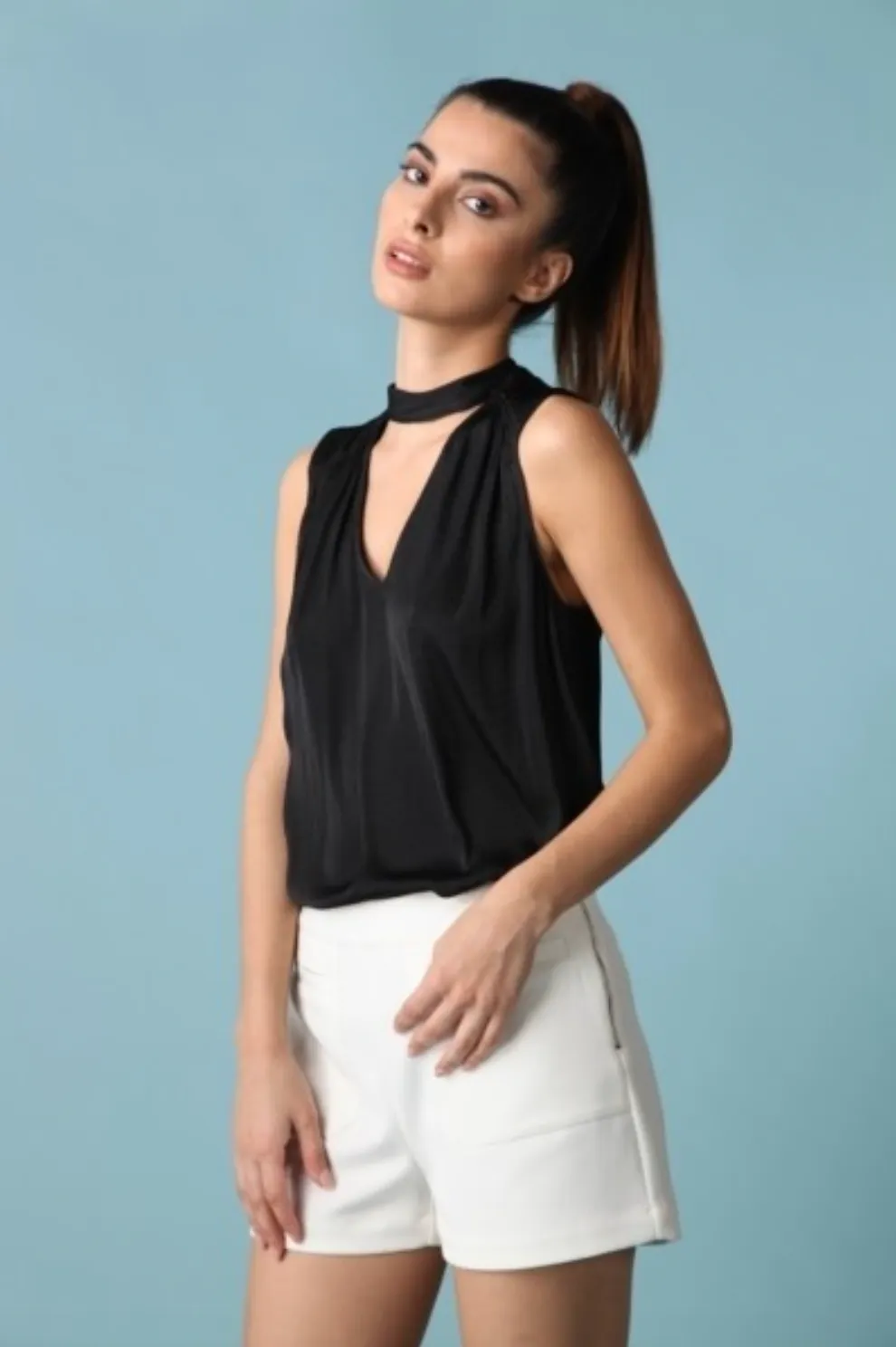 Choker Blouse