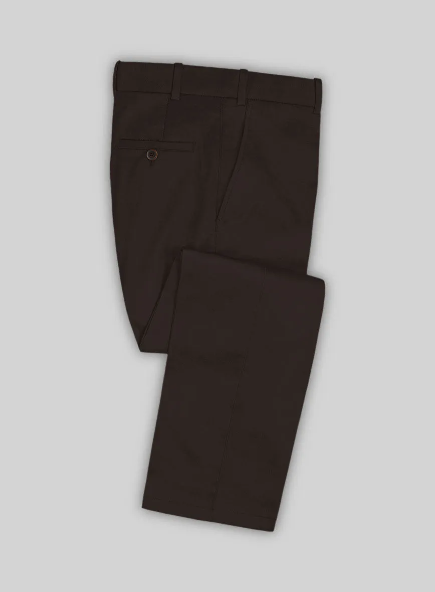 Coffee Brown Chino Suit