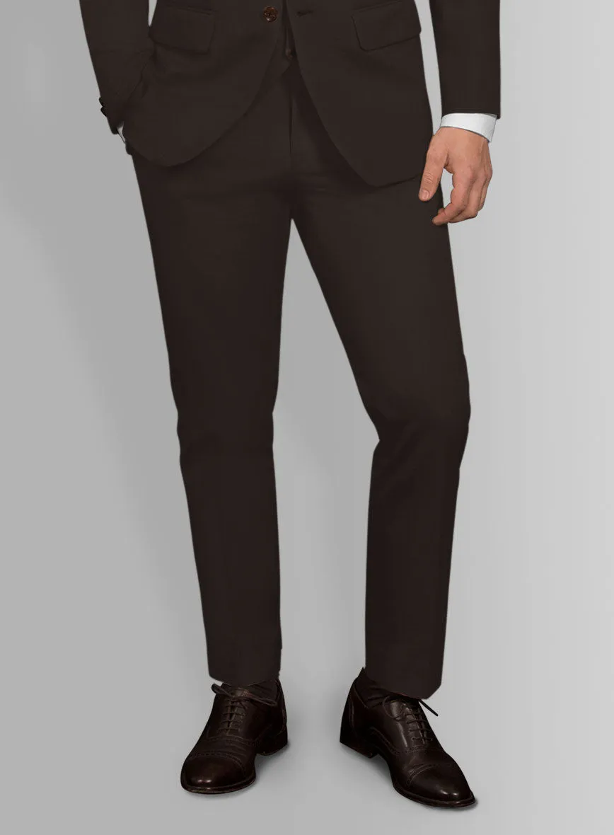 Coffee Brown Chino Suit