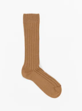 College Socks Camel