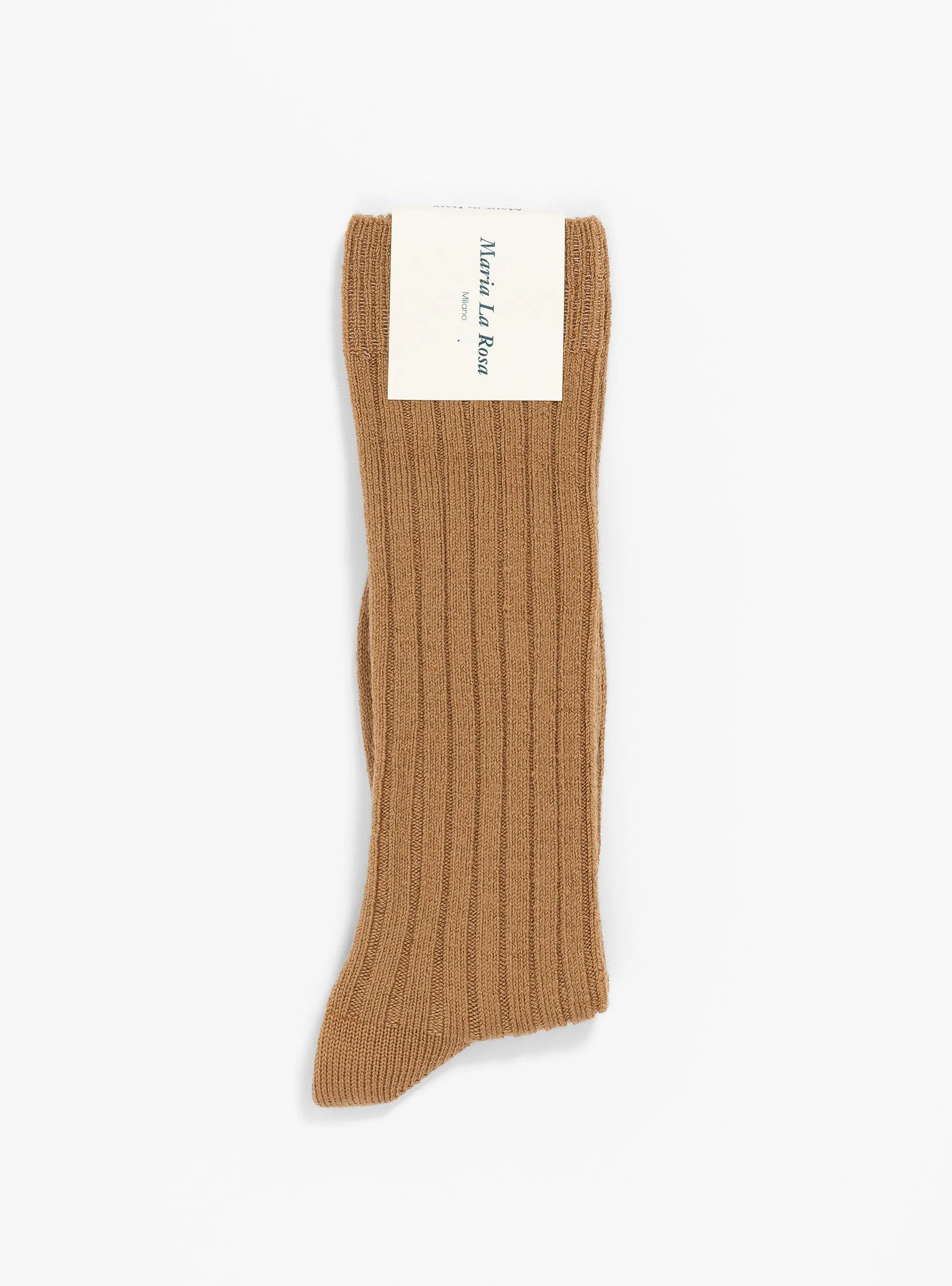 College Socks Camel