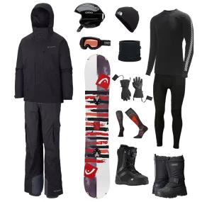 Columbia The Works Package - Men's Snowboard