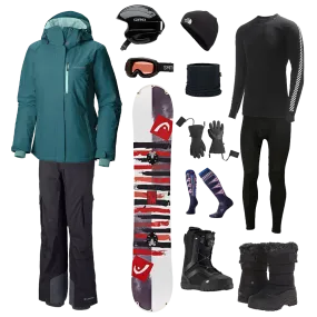 Columbia The Works Package - Women's Snowboard