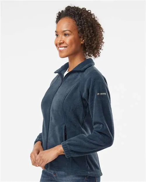 Columbia Women’s Benton Springs Fleece Full-Zip Jacket