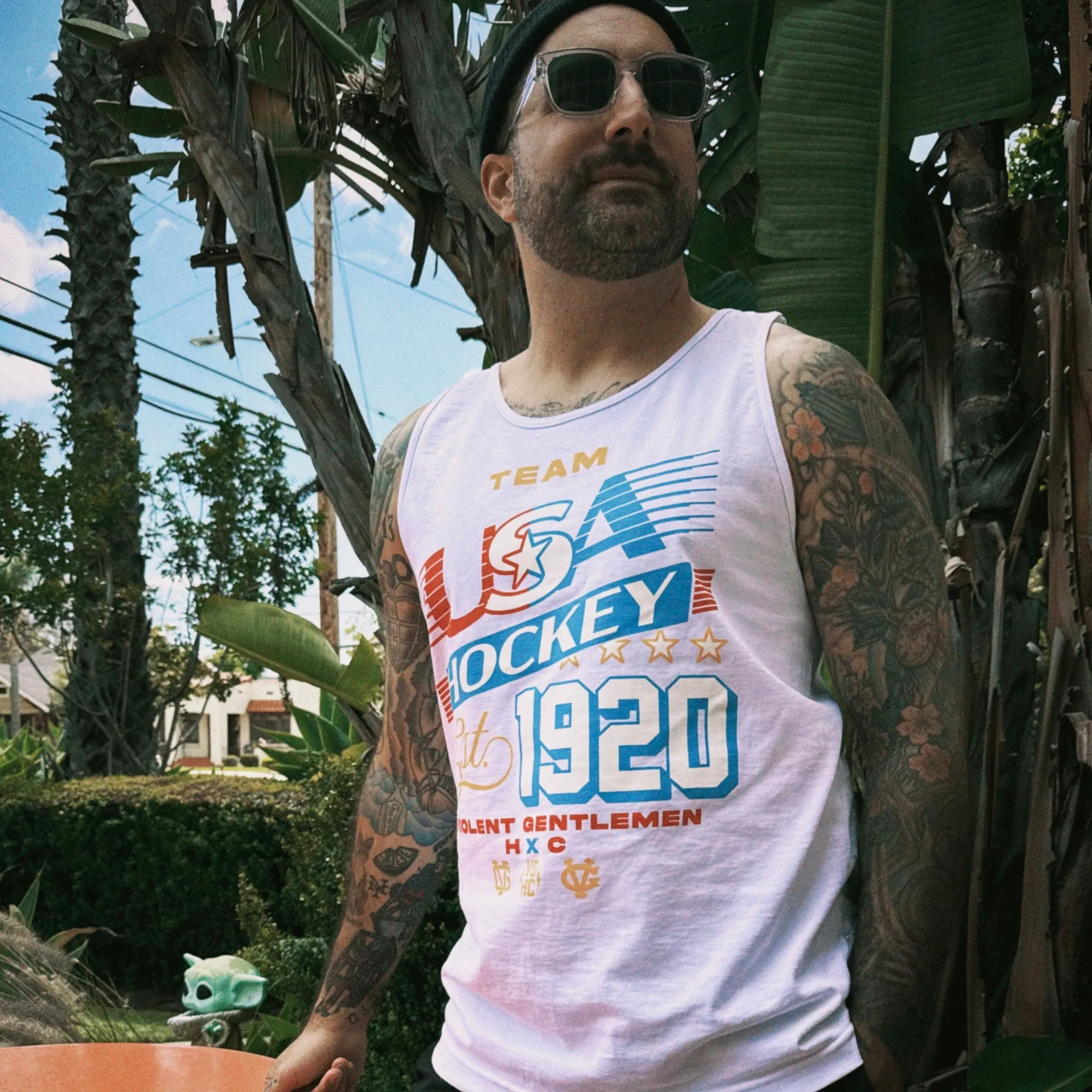 Commence USA Tank Top