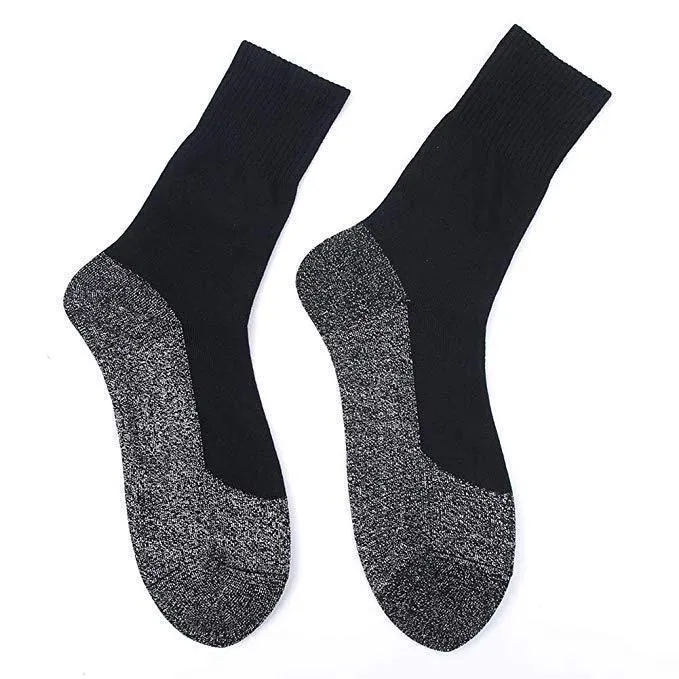 Compression Socks with Copper Fibers