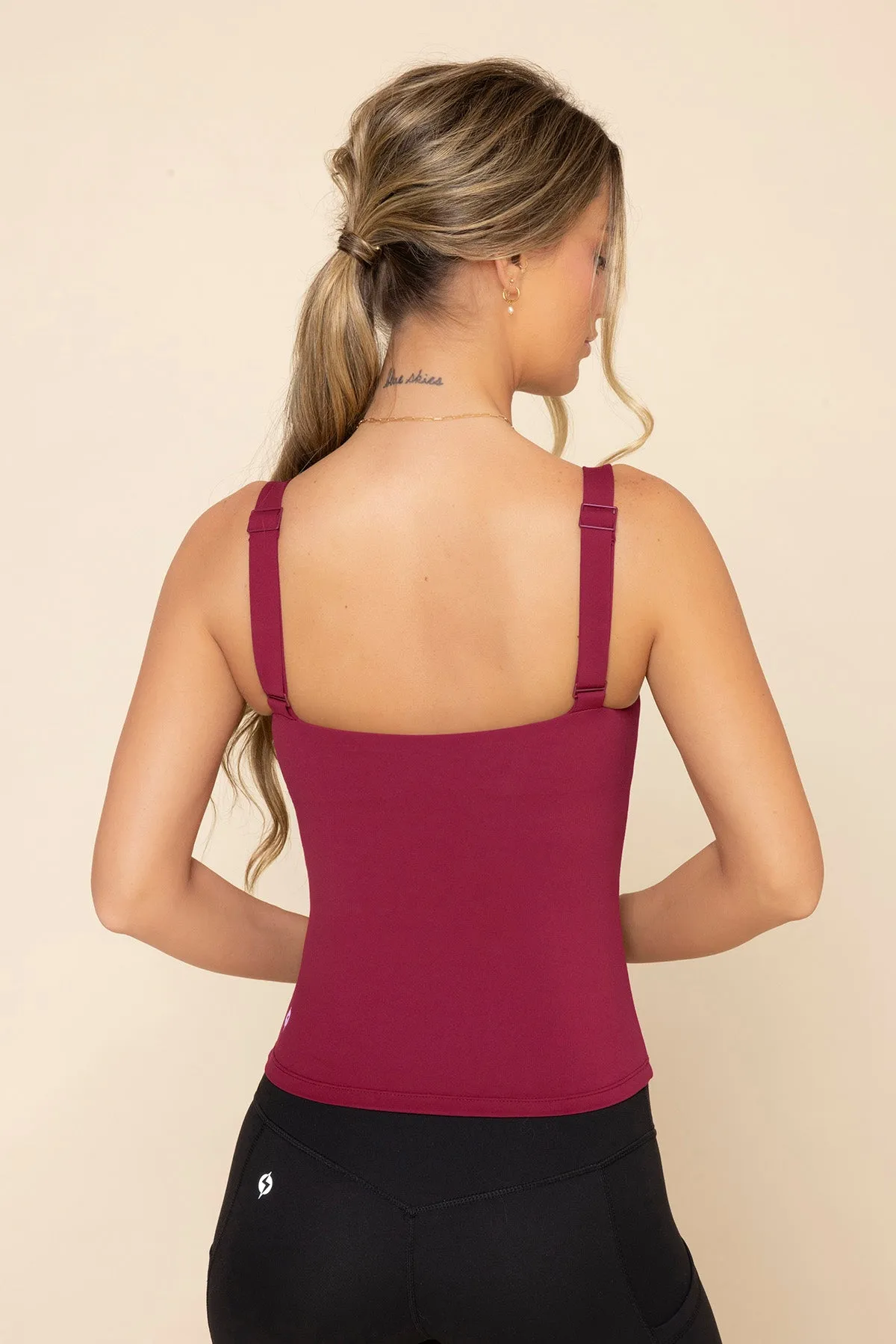 Corset Cami - Ruby