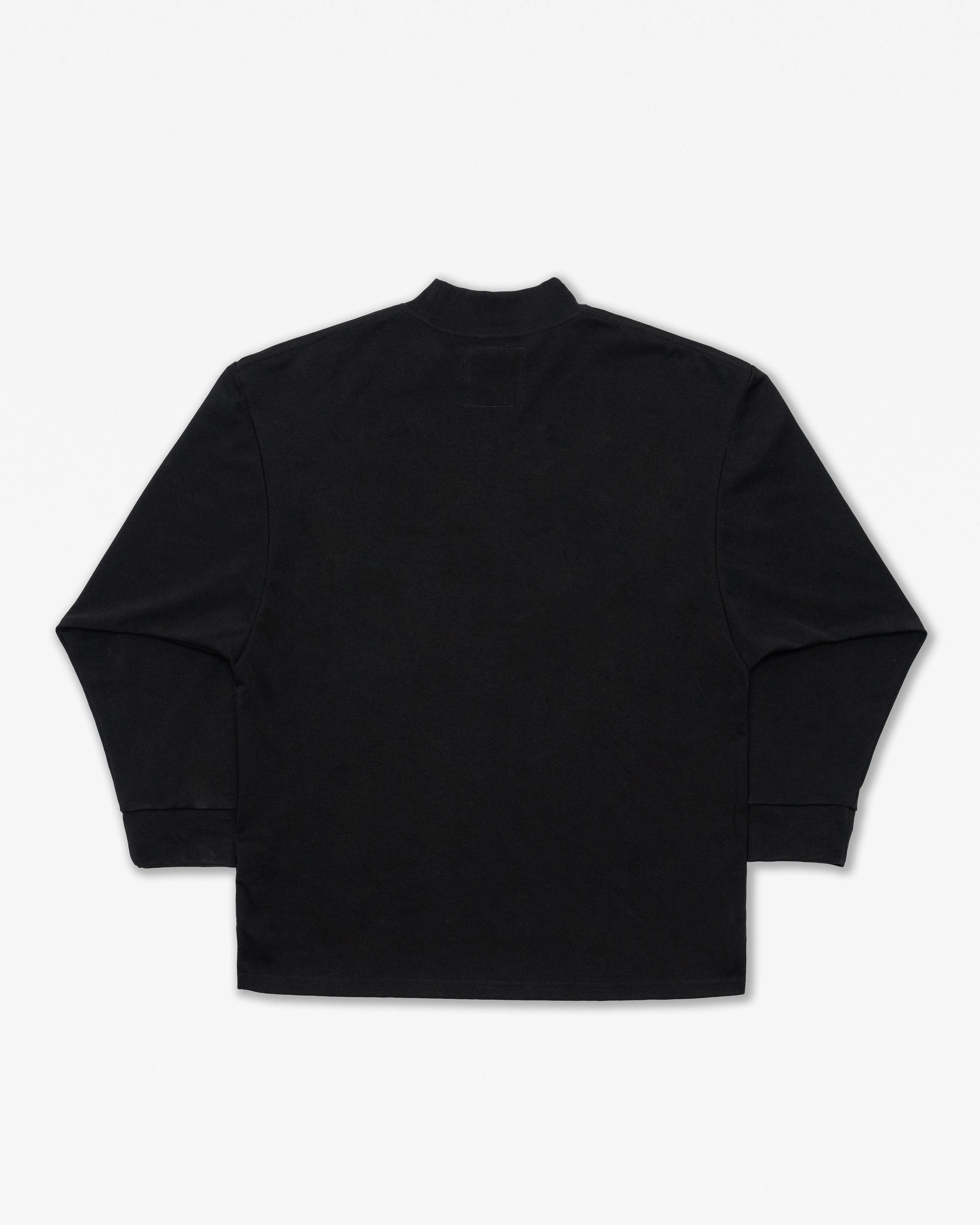 Cotton⁺ Turtleneck Oversized Long Sleeves Tee