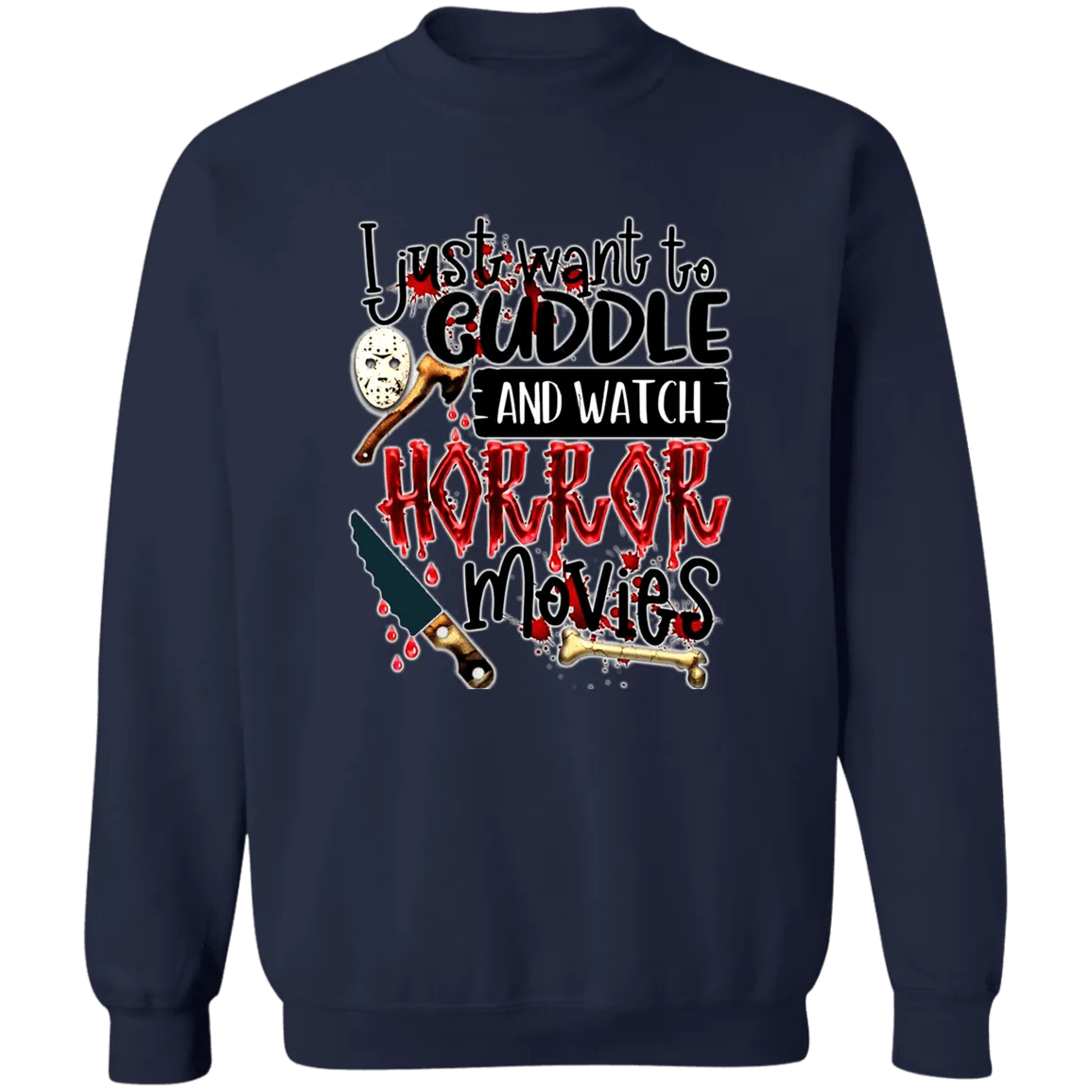 Cuddle Ladies Crewneck Pullover Sweatshirt