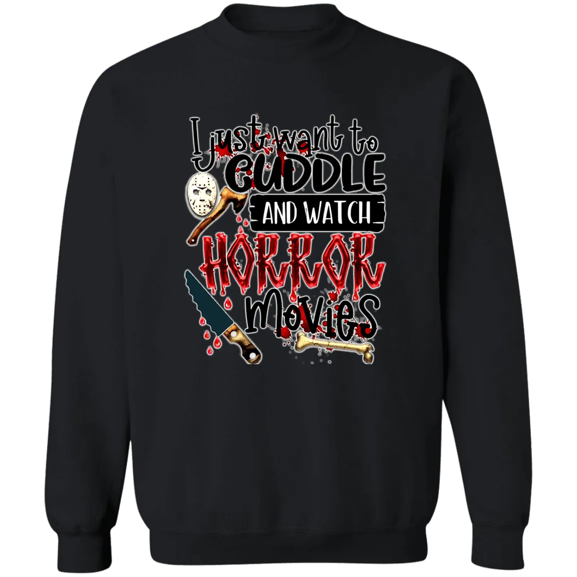 Cuddle Ladies Crewneck Pullover Sweatshirt