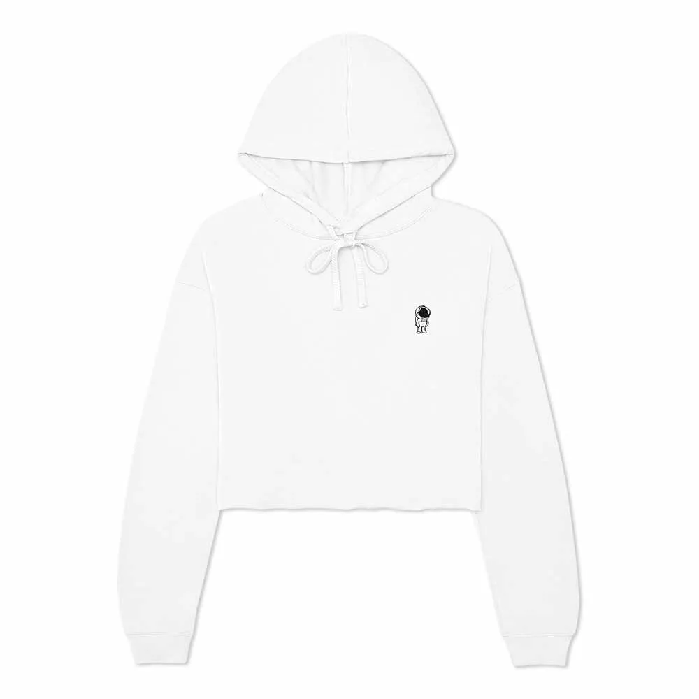 Dalix Astronaut Cropped Hoodie