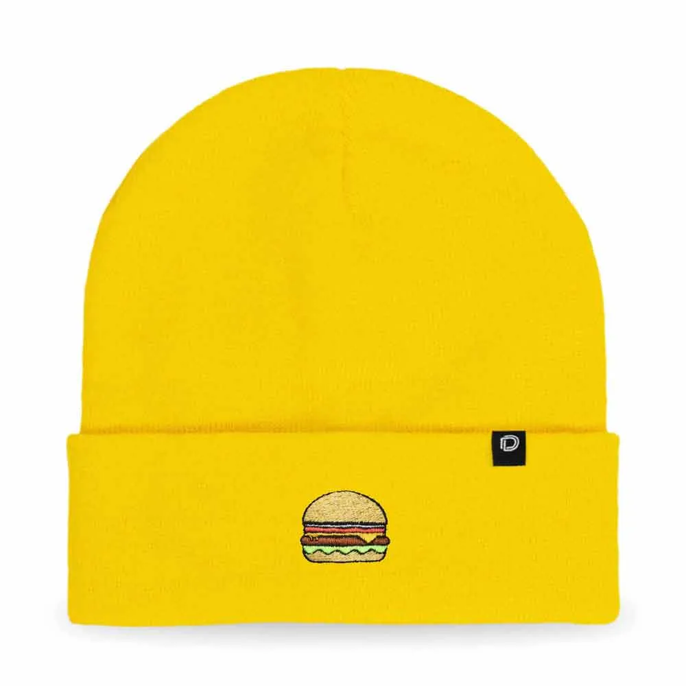 Dalix Cheeseburger Beanie