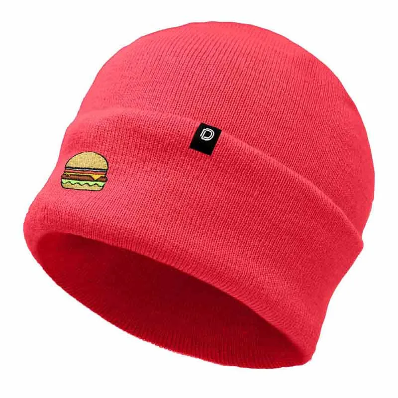 Dalix Cheeseburger Beanie