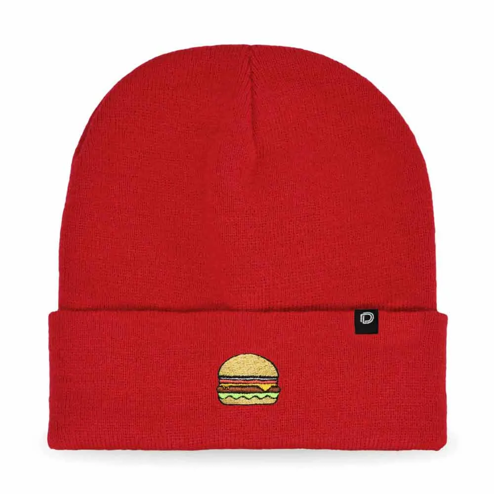 Dalix Cheeseburger Beanie