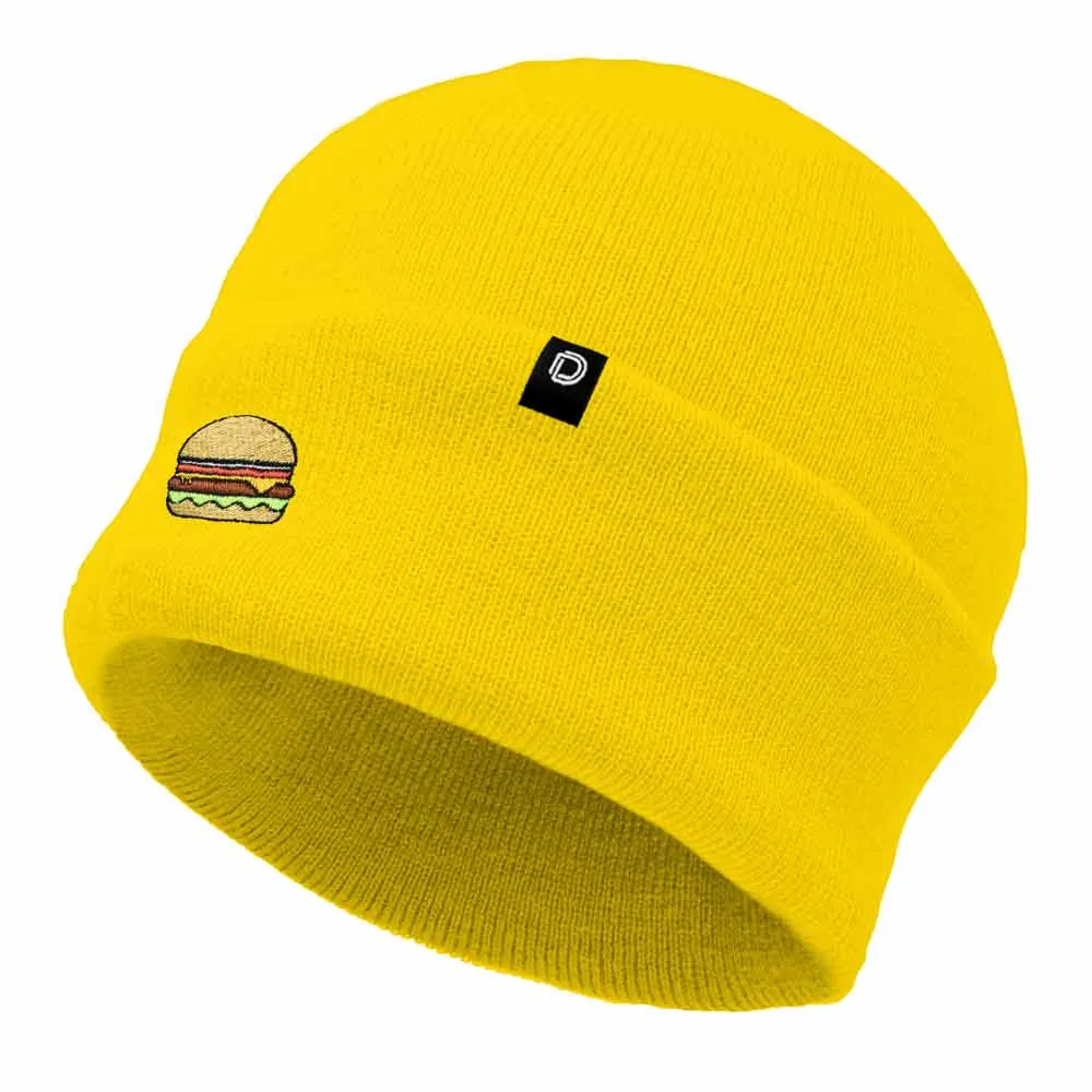 Dalix Cheeseburger Beanie