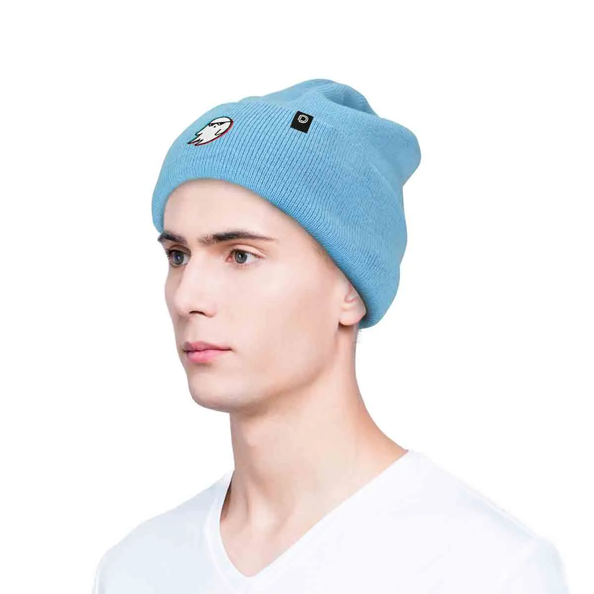 Dalix Ghost Life Beanie Hat