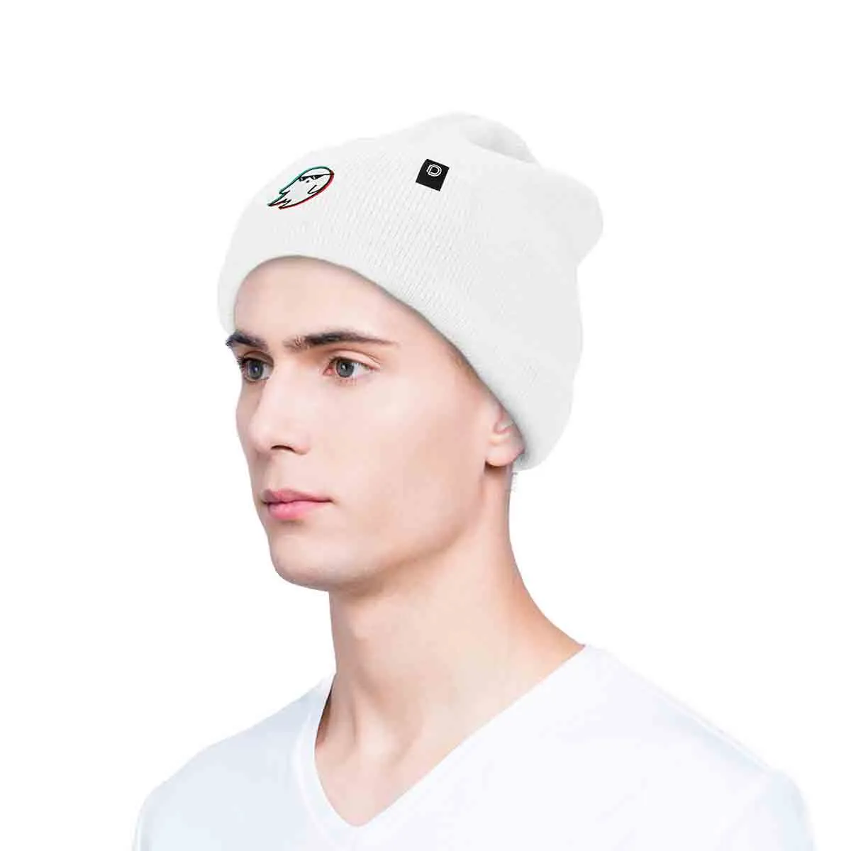 Dalix Ghost Life Beanie Hat