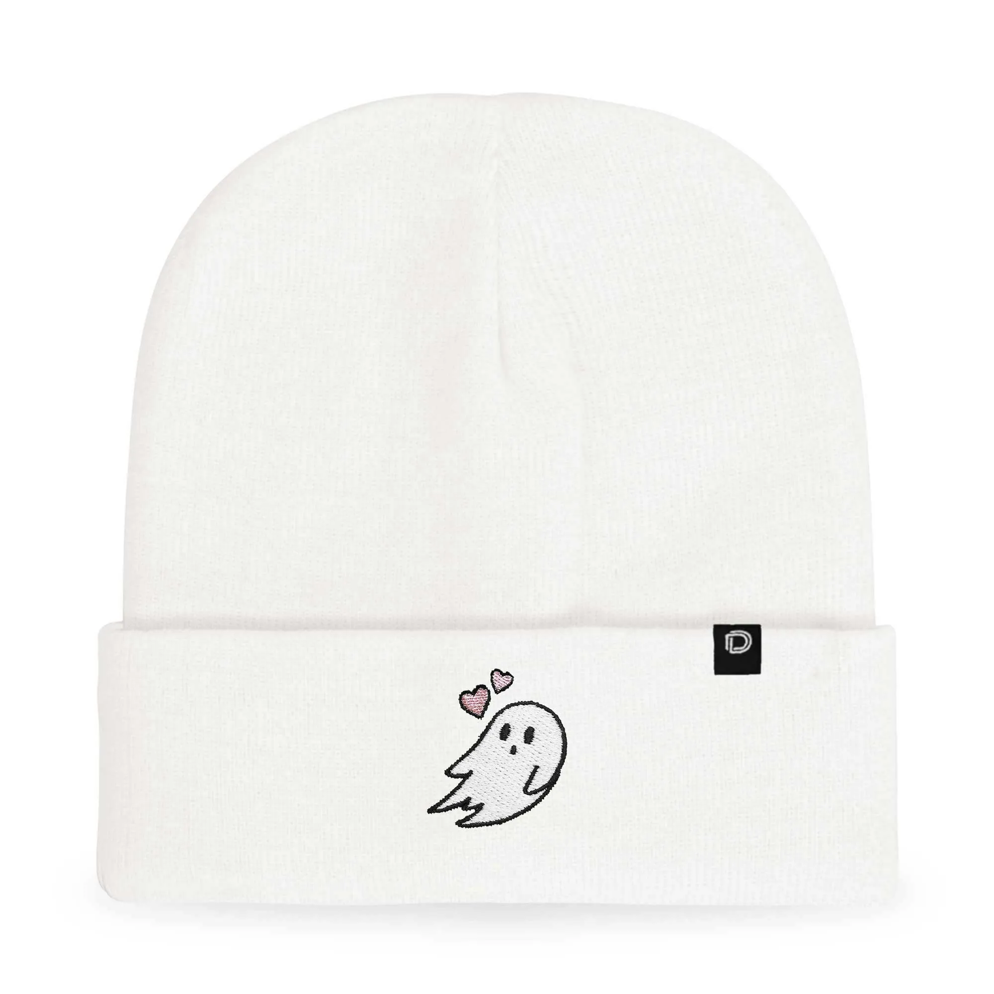 Dalix Heartly Ghost Beanie