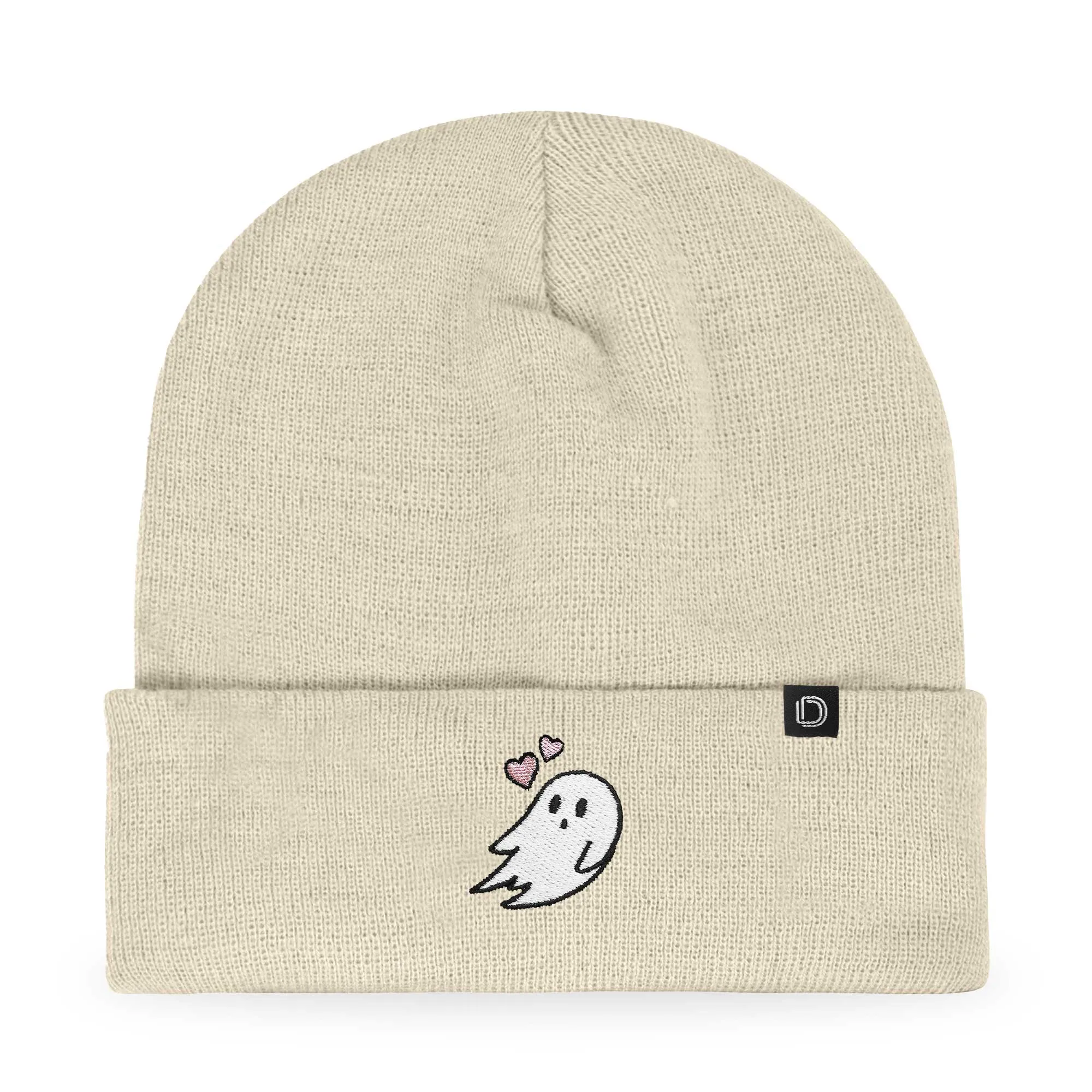 Dalix Heartly Ghost Beanie