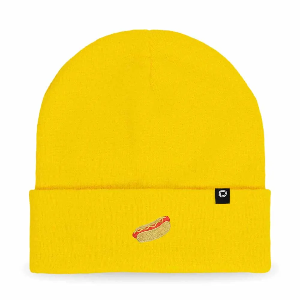 Dalix Hot Dog Beanie