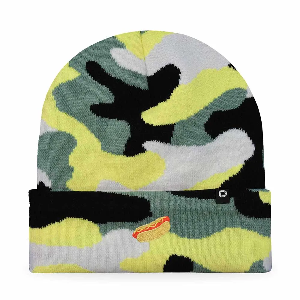 Dalix Hot Dog Beanie