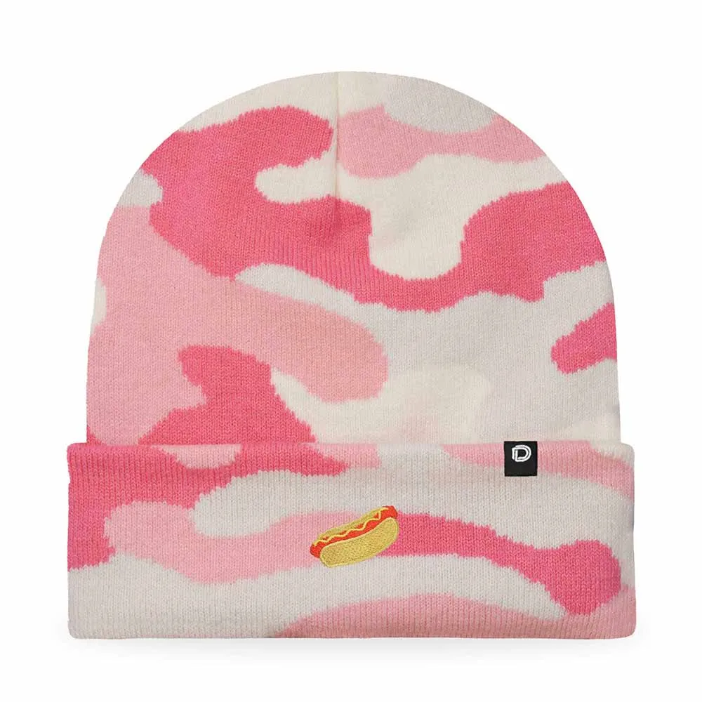 Dalix Hot Dog Beanie