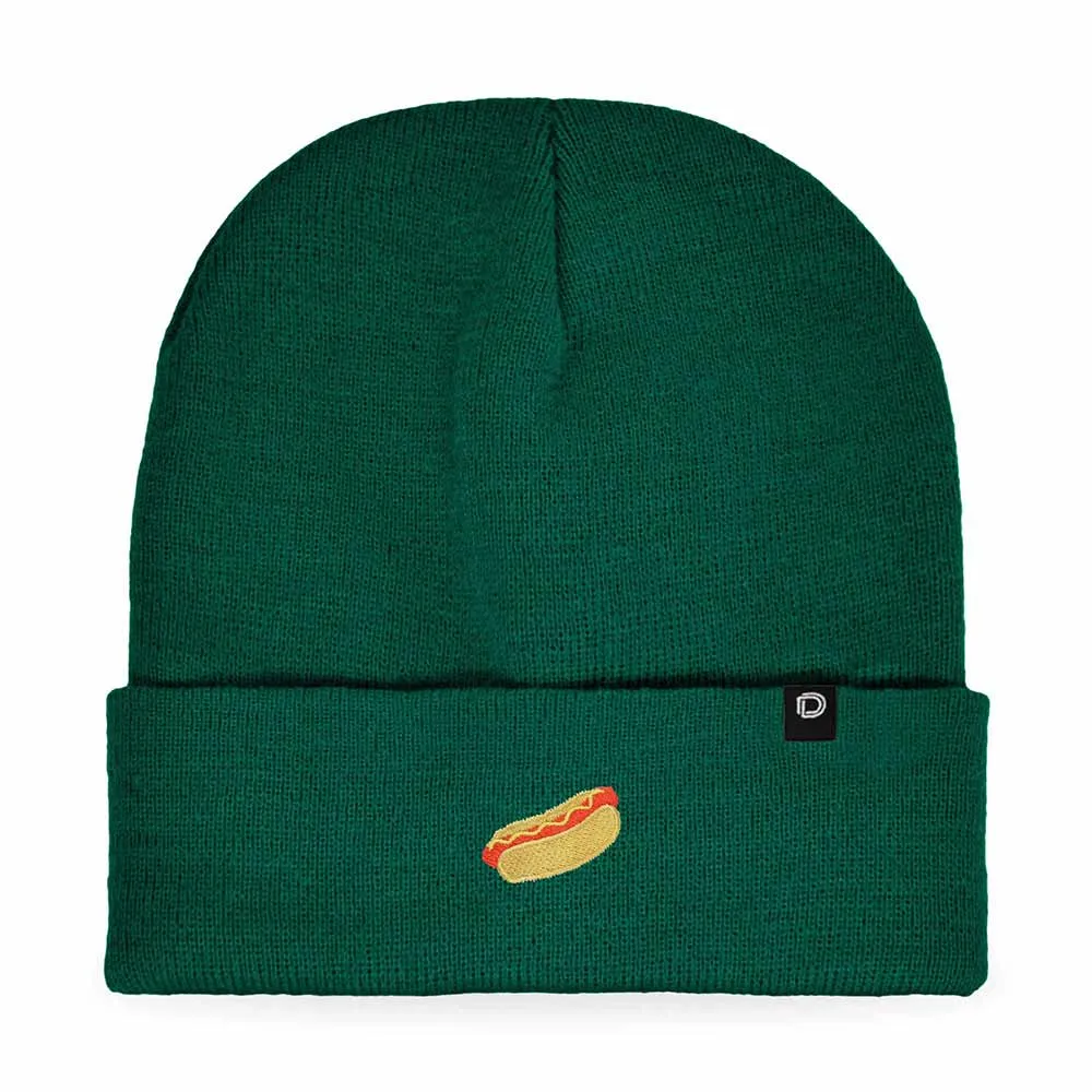 Dalix Hot Dog Beanie