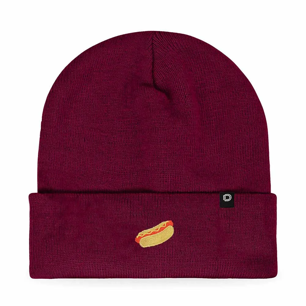 Dalix Hot Dog Beanie