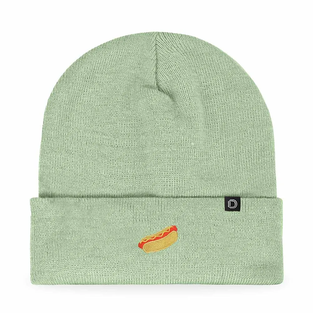 Dalix Hot Dog Beanie