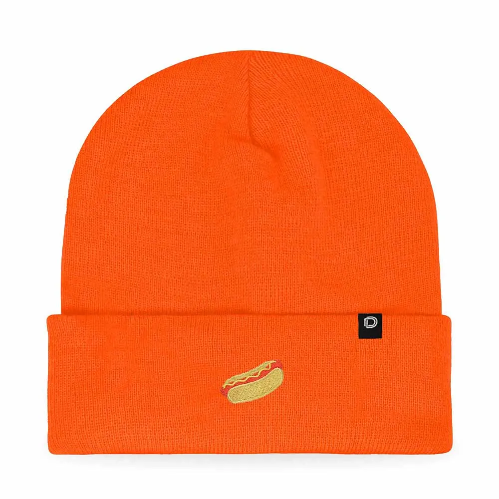 Dalix Hot Dog Beanie