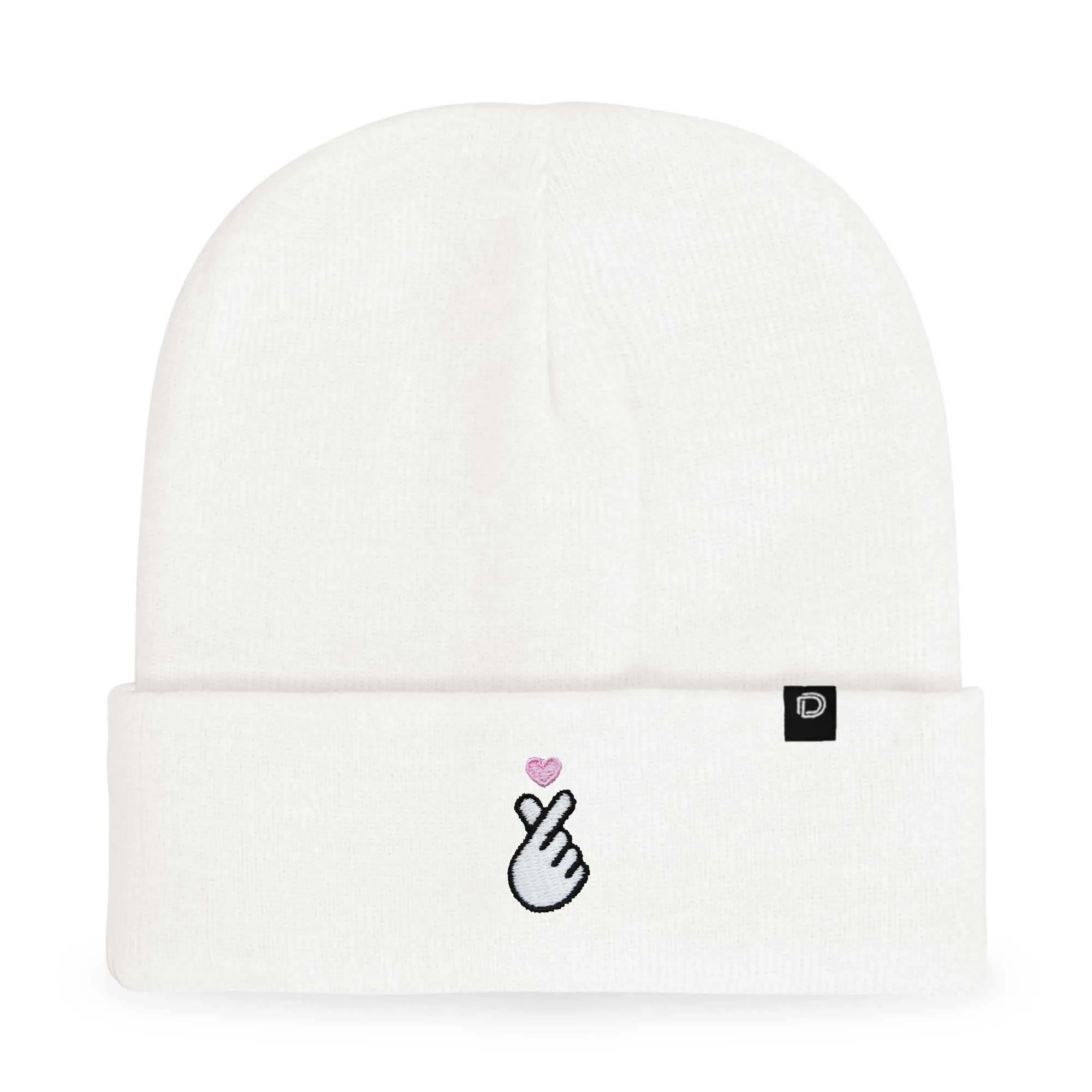 Dalix K Pop Heart Beanie